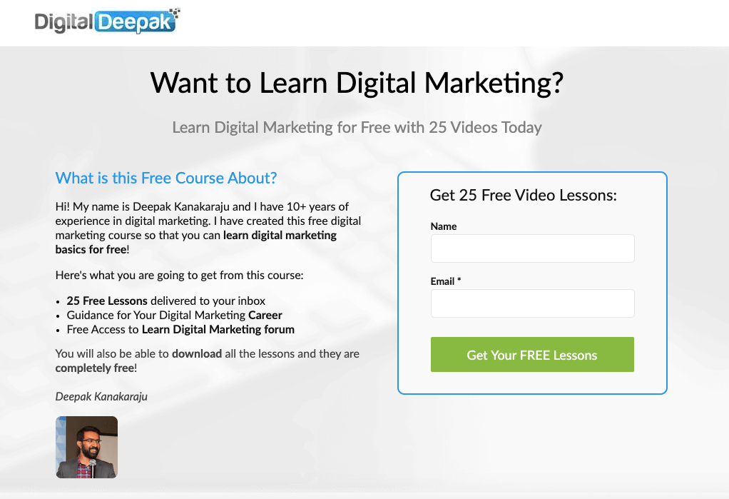 Learn Digital Marketing